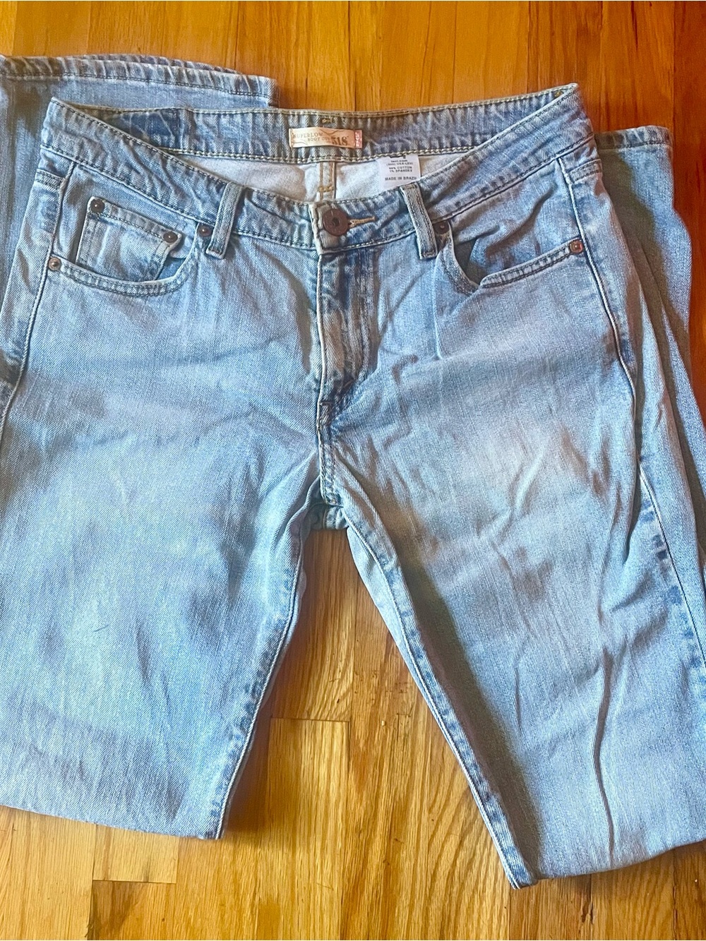 Vintage Levi 518's. Bootcut. Great condition, not 1 stain or tear.